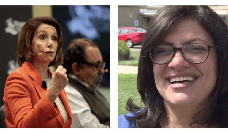 Reps. Tlaib and Pelosi Pushing For Impeachment!