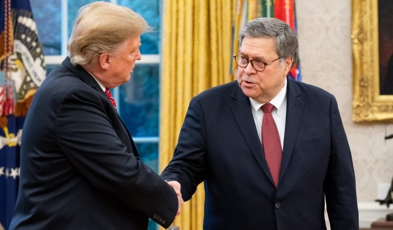 NOT JIVING: Bill Barr Not Happy, Says “Official Story” He Was Told On Spying Isn’t Adding Up!