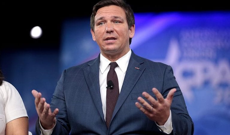 Gov. DeSantis Blasts 60 Minutes For Trying To Portray A “Fake Narrative”