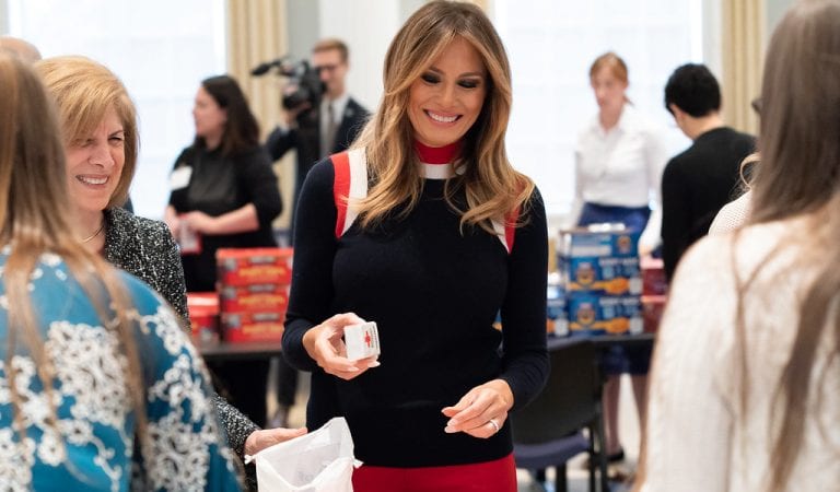 Trump Praises Melania In Birthday Interview: “We Have Our Own Jackie O. Of Today… Melania T!”