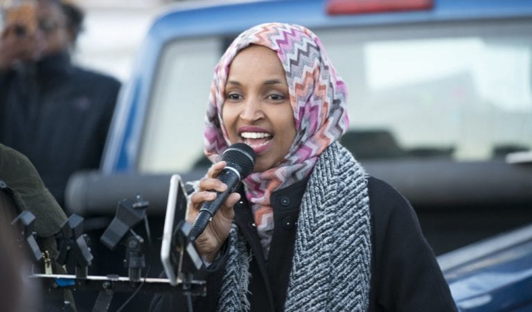 Rep. Omar Now Calling For ICE To Be ABOLISHED