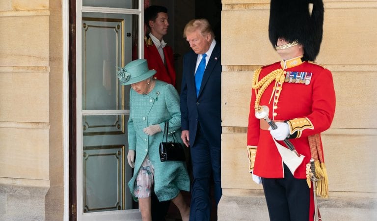 President Trump SOARS In Historic Visit With The Queen!