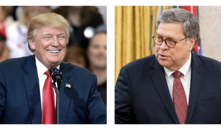 BARR DOES IT AGAIN!  Gives Trump The Answer To Get The Citizenship Question Back On The Census!