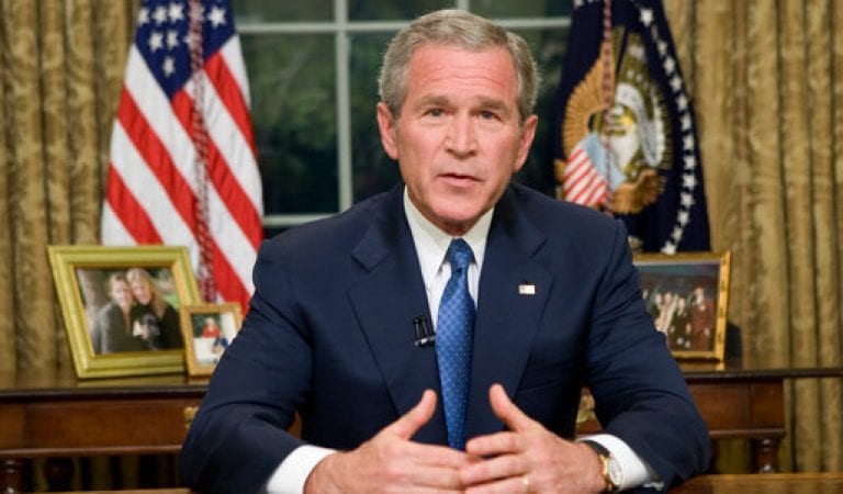FLASHBACK: Bush’s Telling And Revealing Slip-Up