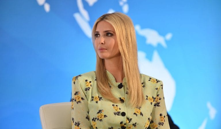Ivanka Trump Gifted Her Daughter A Puppy, Liberals Outraged Because It’s White!