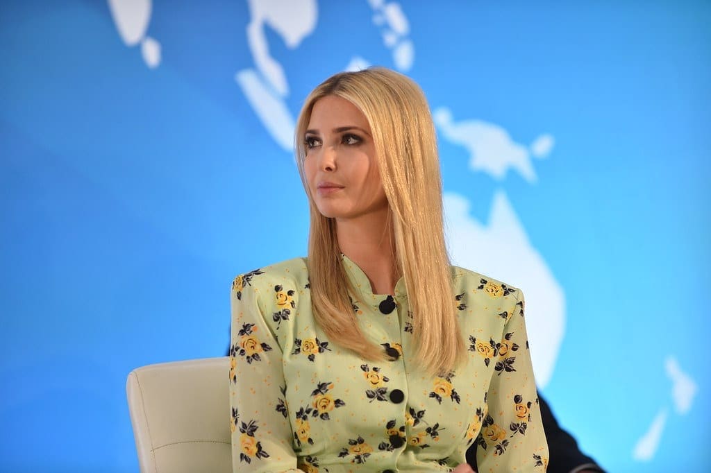 Ivanka Trump Gifted Her Daughter A Puppy, Liberals Outraged Because It’s White!