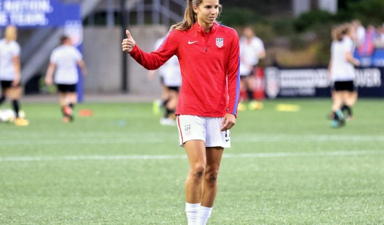 Forget Megan Rapinoe, Meet Tobin Heath, The World Cup Player Giving All The Glory To God!