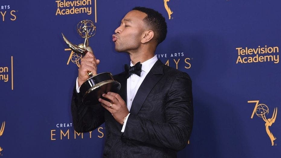 CELEBRITY TDS: John Legend Cusses Out Trump, Calls POTUS A “Canker Sore” On Our Country