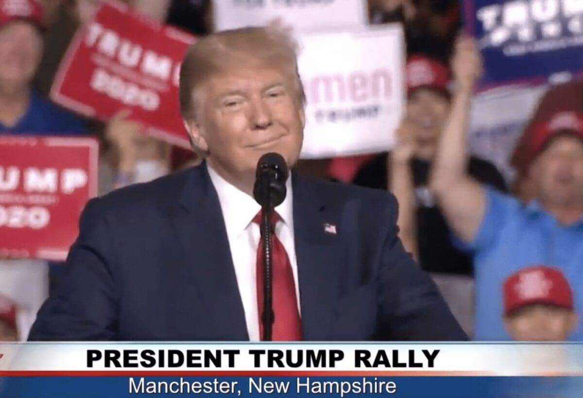 FULL SPEECH From President Trump’s New Hampshire MAGA Rally!