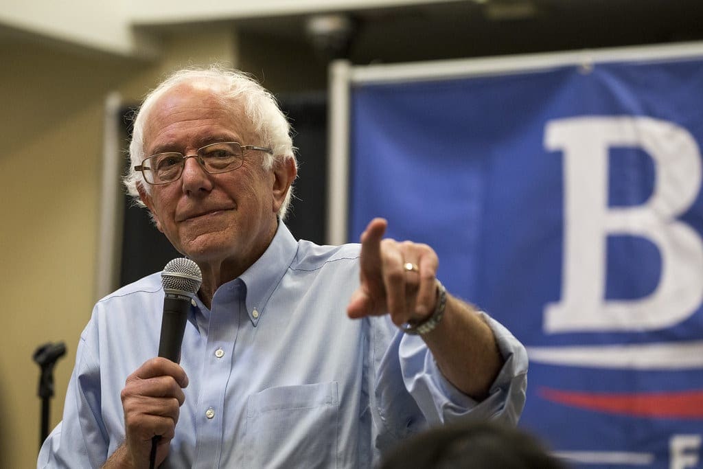 Bernie Sanders Praises Chinese Government: “They’ve Done A Lot Of Things For Their People”