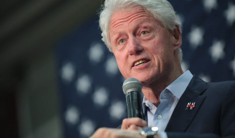 Bill Clinton Filmed Asleep Again?