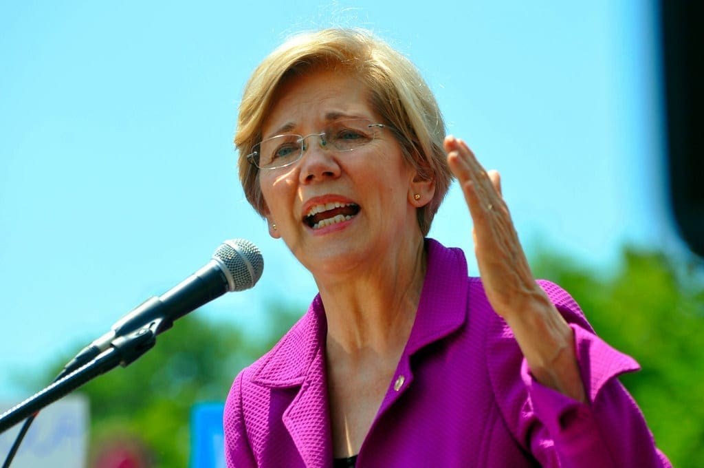 Elizabeth Warren Demands Walmart Stop Selling Guns