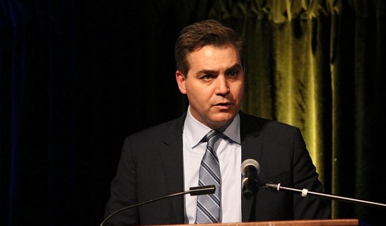 ASKING FOR IT? Jim Acosta Snubbed By Trump!