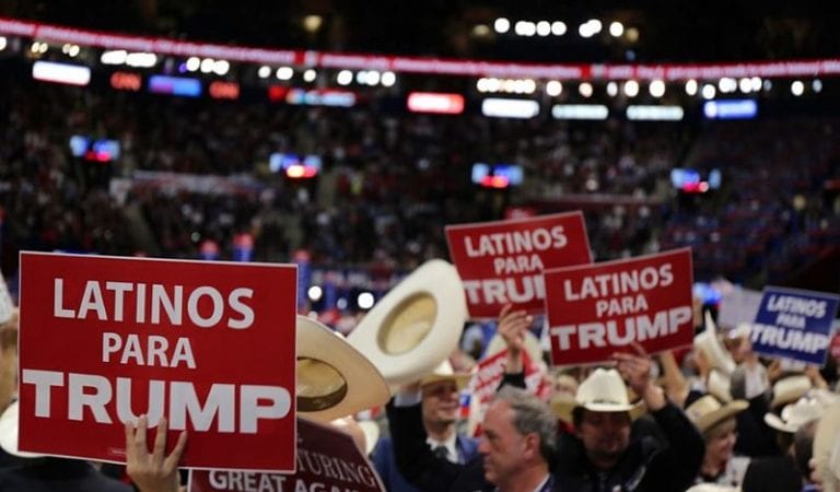 Conservative Hispanic Group Bands Together In Support Of Trump’s Illegal Immigration Battle