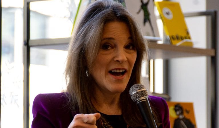 Democrat Presidential Hopeful Marianne Williamson Promises To Remove Andrew Jackson Portrait From WH!