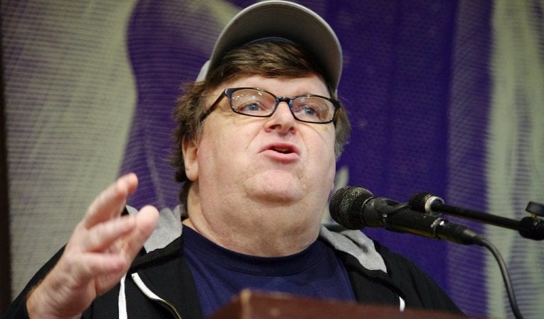 Michael Moore Urging Michelle Obama To Run For President!