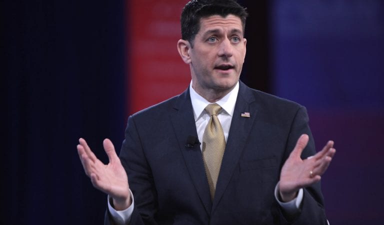 Paul Ryan Transfers MILLIONS In Campaign Funds To Personal Non-Profit, Moves Family To D.C.