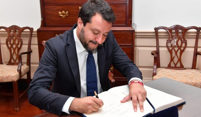 Italian Deputy PM Slams Liberal Hollywood Hypocrites On Immigration!