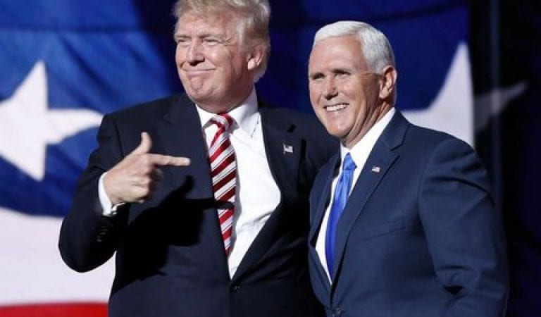 NO, Donald Trump Never Defended Calls to “Hang Mike Pence”