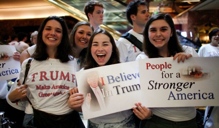 Huge ‘Women For Trump’ Crowd Gathers To Gear Up For 2020