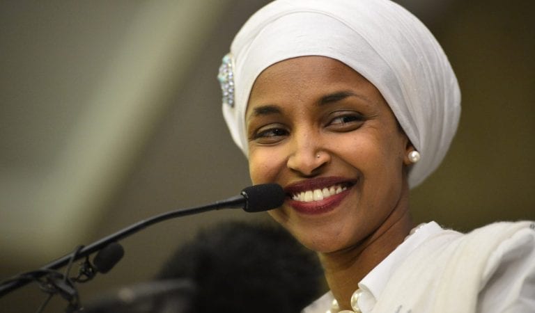 Ilhan Omar Gives President Trump “Advice” On No War With Iran