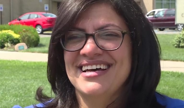 Tlaib Wants To Fly Altered American Flag Outside Office In Push For D.C. Statehood