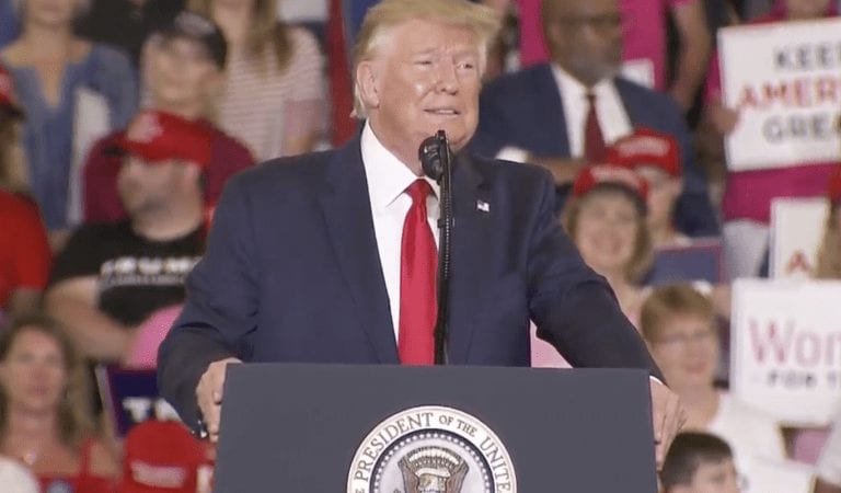 President Trump Is LIVE In North Carolina For Massive MAGA Rally!