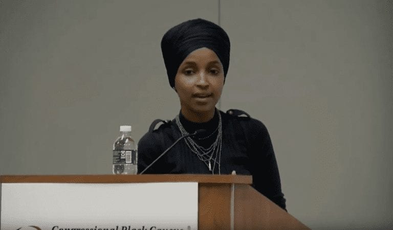 WHAT?  Rep. Omar Compares Migrant Shelters to African Slave Trade DUNGEONS
