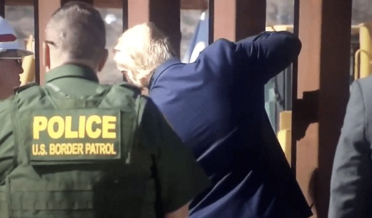 HISTORIC: President Trump Officially Signs Border Wall With Black Sharpie!