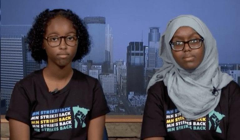 Ilhan Omar’s Daughter Now Attacking President Trump, Vows To Kick Trump From White House!