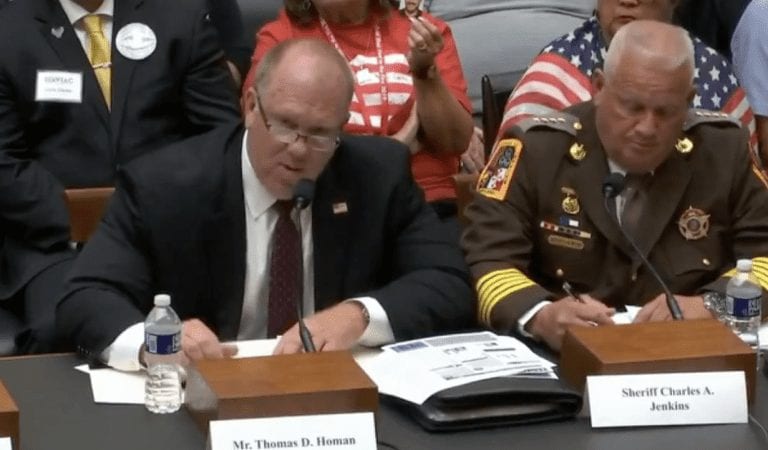 Former ICE Chief Scolds Dems At Hearing:  “You Work For Me!”