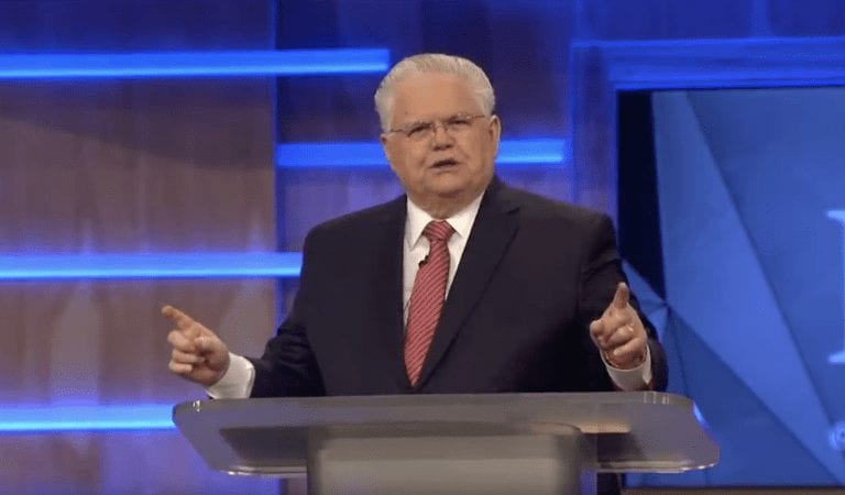 President Trump Tells Pastor Hagee:  “I Will Not Let You Down On Israel Like Past Presidents”!