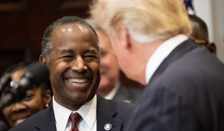 NO MISCONDUCT:  Dr. Ben Carson Completely Cleared In HUD Furniture Probe!
