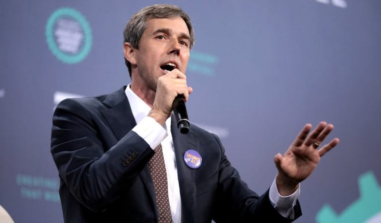 If Elected, Beto O’Rourke Says Assault Weapon Owners Will “Have To Sell Them To The Government”