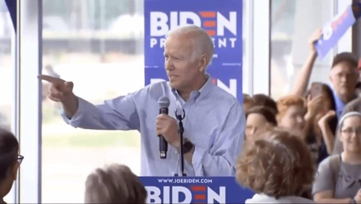 REPORT:  Former Ukraine Prosecutor Swears Under Oath Biden Forced Him Out Of Office!