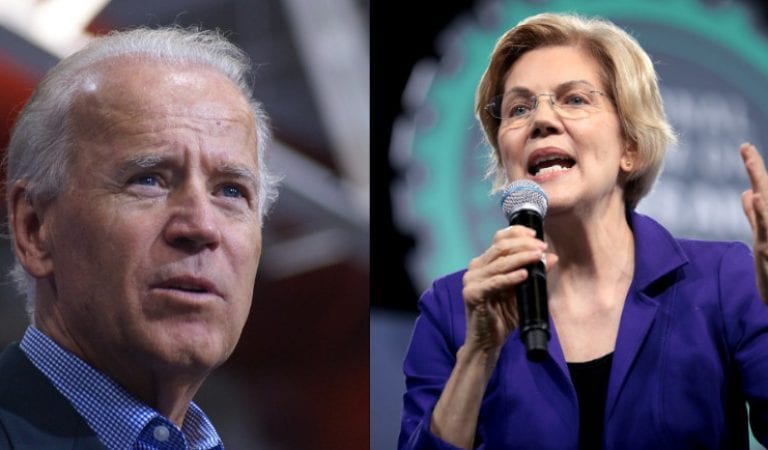 Joe Biden & Elizabeth Warren Both Support Taxpayer-Funded Transgender Surgery