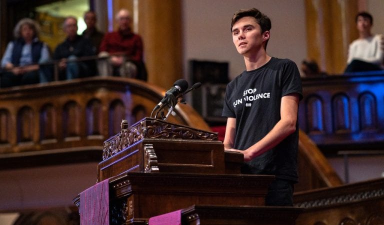 David Hogg At It Again Lecturing Americans About Their “White Supremacy”