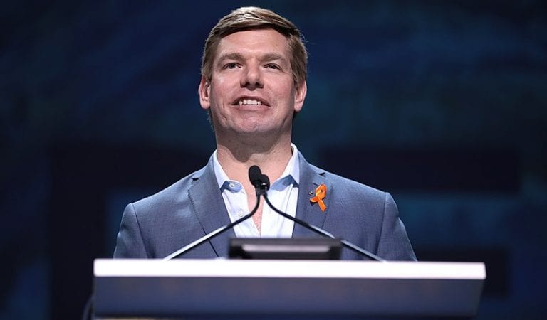 TRIGGERED: Eric Swalwell Yells at House Staffer Over Mask Wearing, Then Plays Victim Citing Bullying