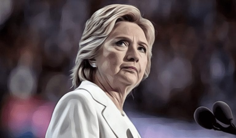 THAT’S RICH:  Hillary Says Trump Is An Illegitimate President!