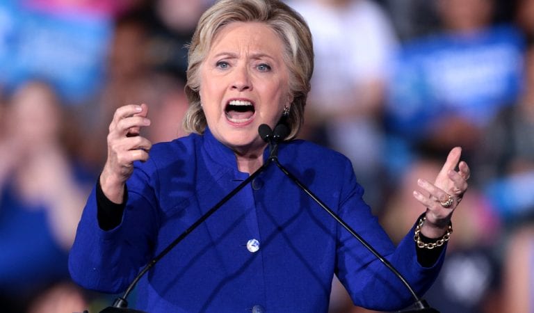 Hillary Clinton Calls Trump “Clear & Present Danger,” Demands Impeachment