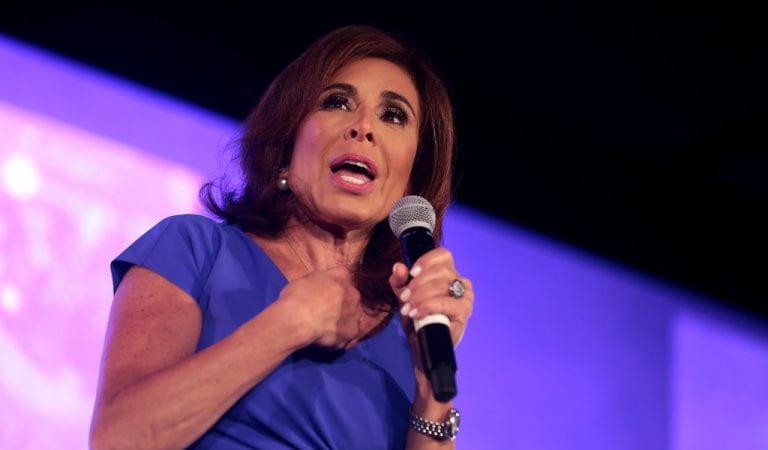 Judge Jeanine Slams Fox News, Says Executives Are Looking For Ways To Fire Her!