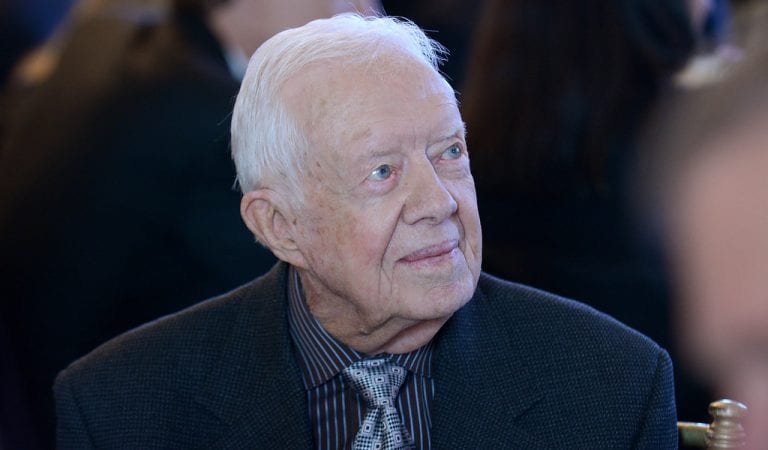 Jimmy Carter: “It Would Be A Disaster” If Trump Wins 2020