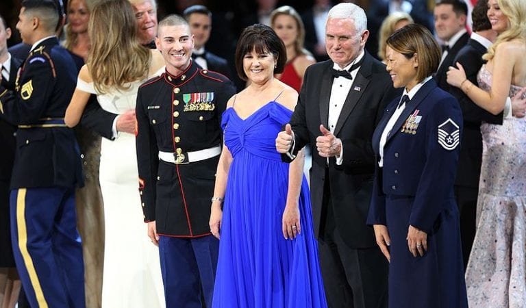 CLASS ACT: New Book Reveals President Trump Paid For Karen Pence’s Inauguration Gown