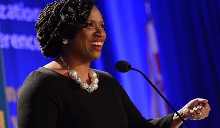 “Squad” Member Ayanna Pressley Compares “ICE Abuses” To “Auction Block During Slavery”