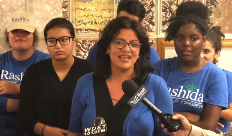 CLASSY: Rashida Tlaib Selling “Impeach The MF” T-Shirts