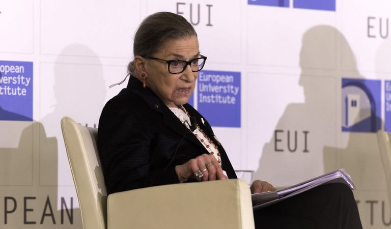 Ruth Bader Ginsburg Shuts Down Democrat “Dream” Of Scrapping Electoral College