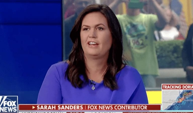 Sarah Sanders Makes Her DEBUT On Fox & Friends and Hits It Out of the Park!