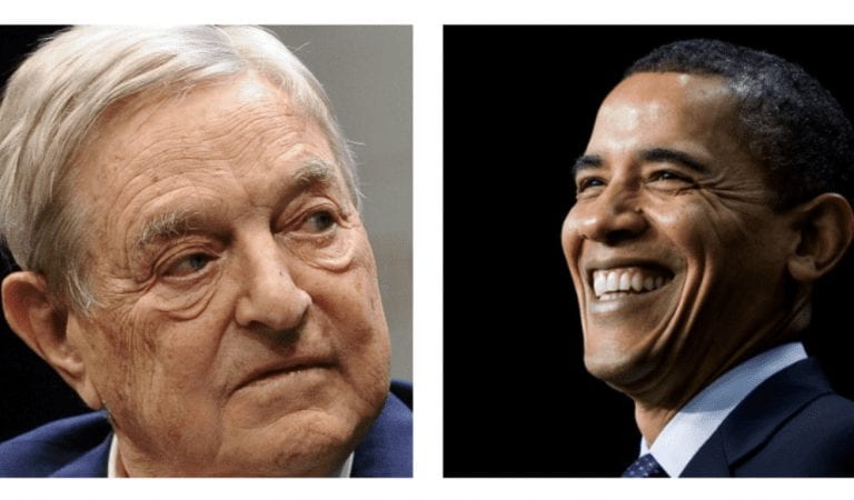 NEW REPORT:  Obama Administration Pressured Ukraine To Back Off George Soros Investigation!