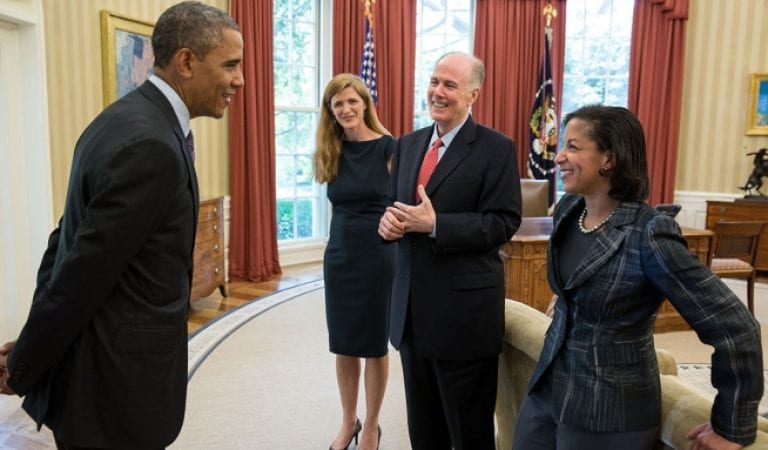 Susan Rice Admits Obama Put Call Transcripts On Top-Secret Server, Too!