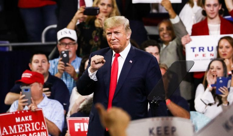 Huge Police Union Endorses President Trump For 2020!